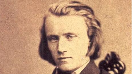 Johannes Brahms en 1853 - DP /via Wikimédia Commons