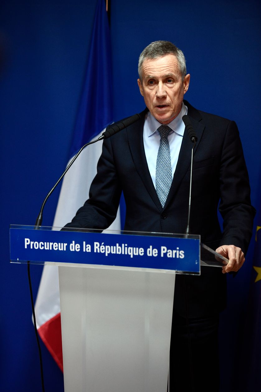 Le procureur François Molins