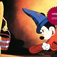 Image extraite du film Fantasia de Walt Dysney