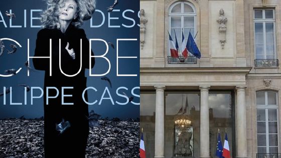 Natalie Dessay // Palais de l'Elysée