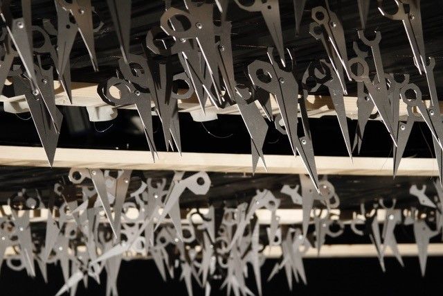 Pluie acide, installation