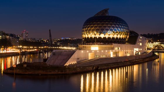 Seine Musicale, Cité de la musique de l'Île Seguin (Boulogne-Billancourt) - CG92 - photo by Olivier Rivoire