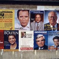 L'élection présidentielle de 2002 avait vu se multiplier les petites candidatures