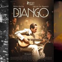 Couverture Album "Sincerely, Future Pollution", et "Americana" et affiche film "Django"