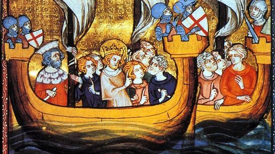 7ème croisade - Guillaume de Saint-Pathus