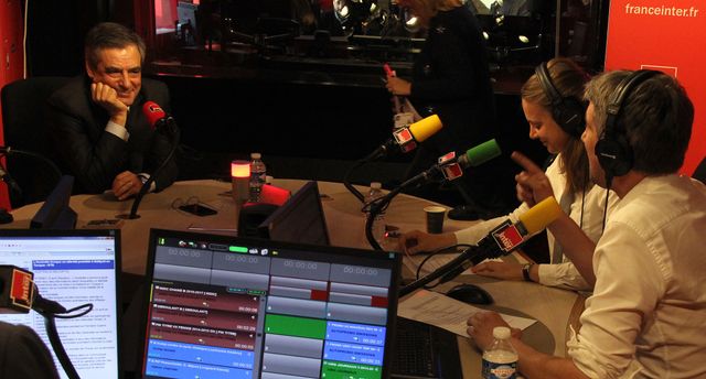 François Fillon au début de la chronique