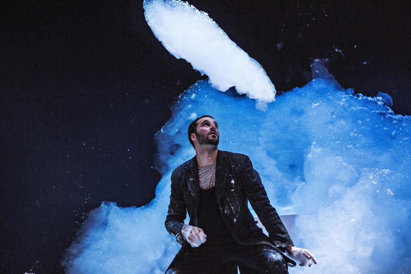 photo du spectacle "Le petit bain"