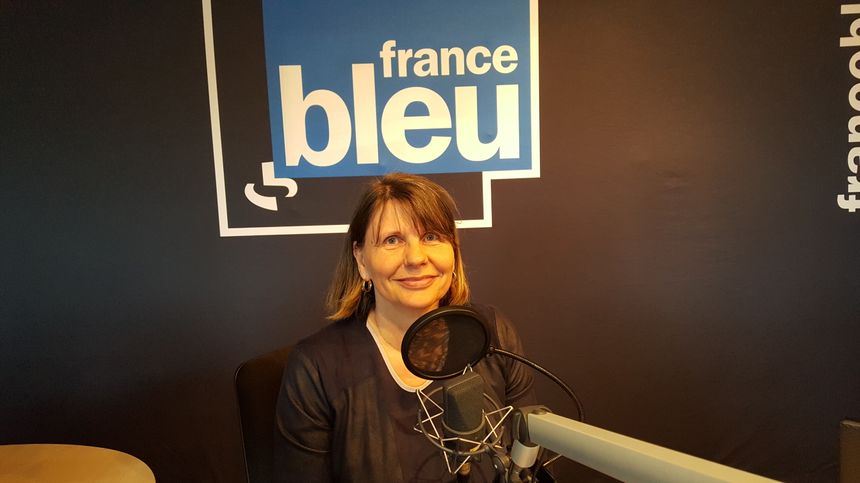 Chantal Luque de l'association Le Toit du Monde sur France Bleu Poitou