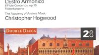 L'Estro Armonico par Christopher Hogwood