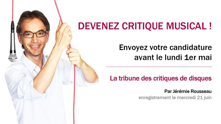 Devenez critique musical pour La tribune des critiques de disques