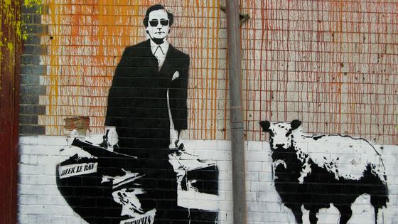 Blek le Rat - Leake Street, Waterloo, London - Eric Lin via wikimedia.org