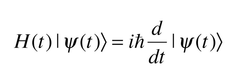 Equation de Schrödinger