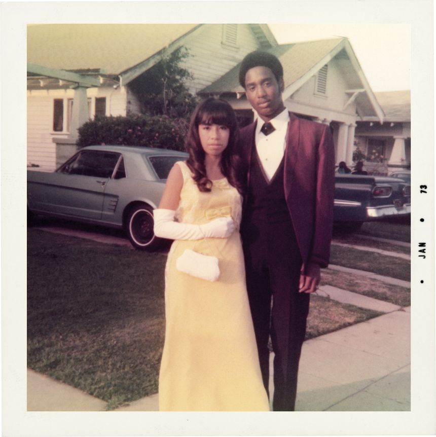 American dream, photographies anonymes réunies par Sylvie Meunier et Patrick Tournebœuf