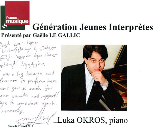 Livre d'Or Luka Okros