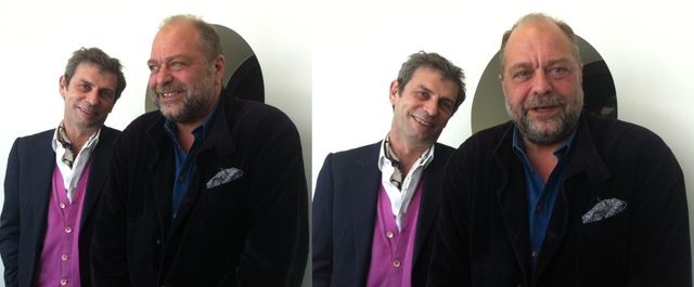 Frédéric Taddéi et Eric Dupond-Moretti