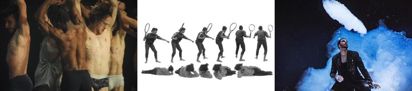 photo des spectacles "Nicht schlafen", "Grande" et "Le petit bain"