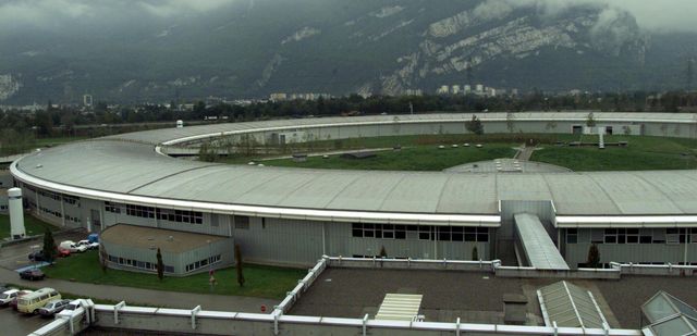Le synchrotron de Grenoble