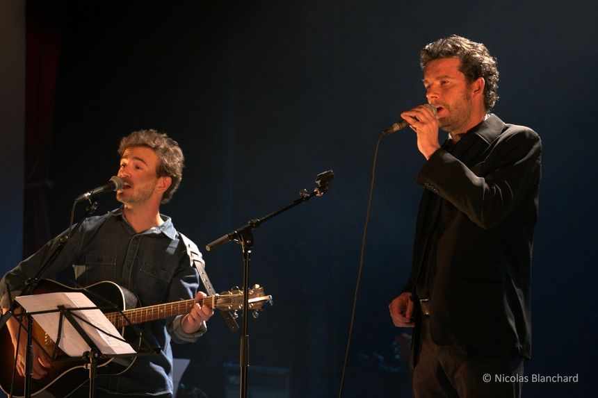 Renan Luce et Alexis HK au Printival 2017 de Pézenas