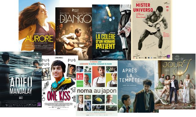 Les sorties de la semaine