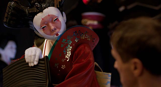 Les geishas dans "Ghost in the Shell" de Rupert Sanders
