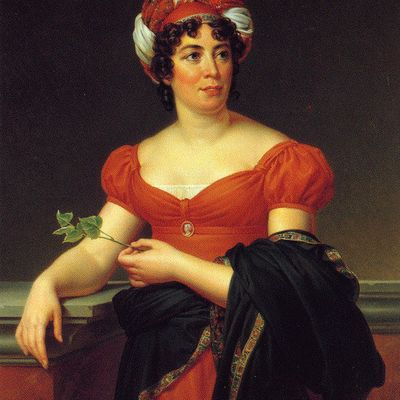 Portrait de Madame de Staël