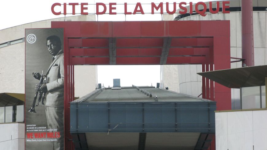 La Cité de la musique à Paris