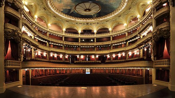 Salle Favart de l'Opéra-Comique - Stefan Brion