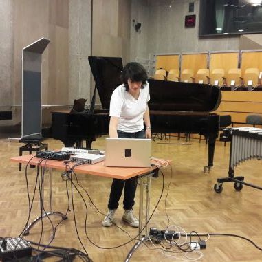 Meryll Ampe au Studio 107