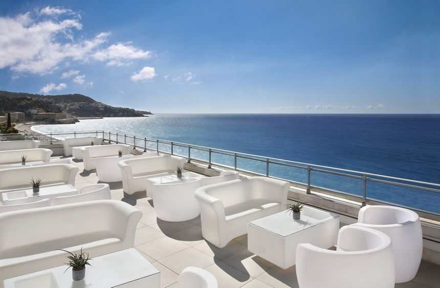 La Terrasse - Restaurant sur la Promenade des Anglais