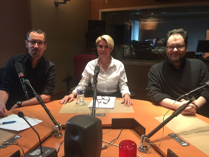 Emmanuel Taïeb, Charline de Lépine, Benjamin Fau