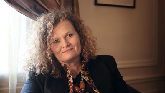 Sylvie Brunel ©AFP - OLIVIER LABAN-MATTEI