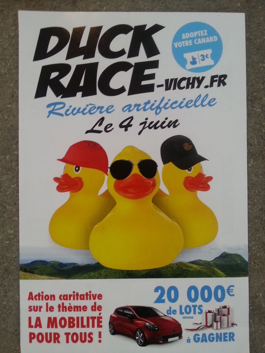 Réservez votre canard !!