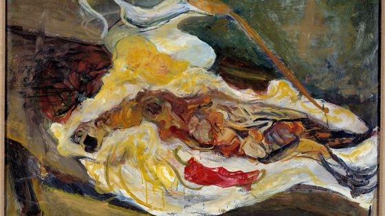 Chaïm soutine - Nature morte au faisan - AFP