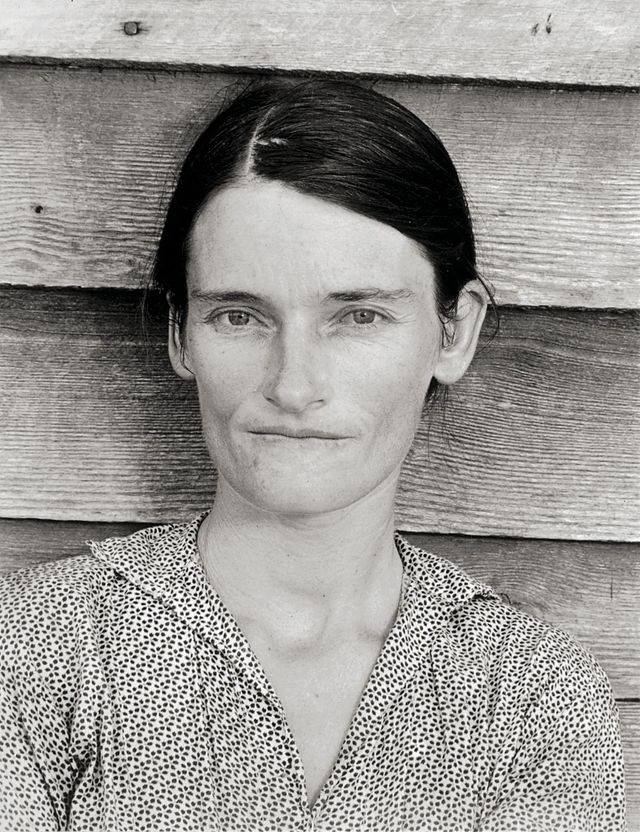 Épouse d'un métayer cultivant le coton, Comté de Hale, Alabama, 1936