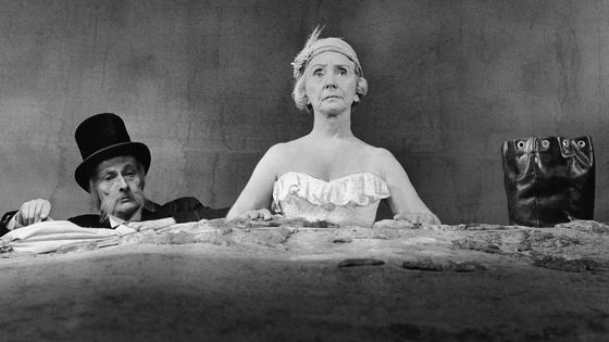 Jean-Louis Barrault et Madeleine Renaud dans "Oh les beaux jours" en 1967 ©Getty - Buhs/Remmler/ullstein