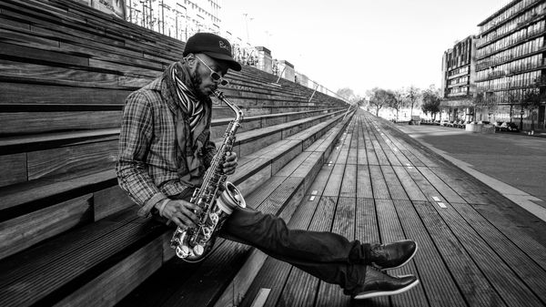 L'actualité du jazz : Jowee Omicil, voyage en pays de fête