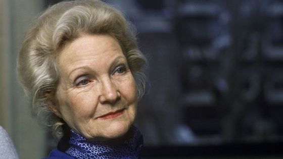 Evelyne Sullerot en 1987 ©AFP - Ulf Andersen