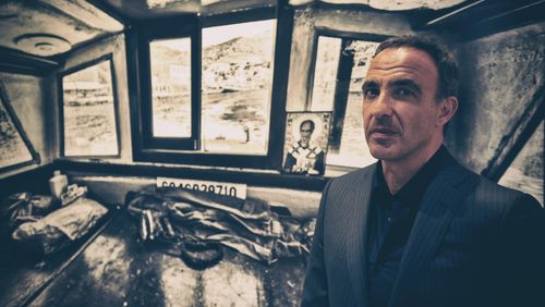 Nikos Aliagas, la vérité dans l'oeil