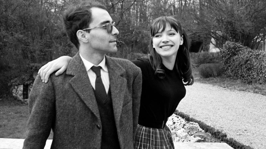 Jean-Luc Godard et Anna Karina