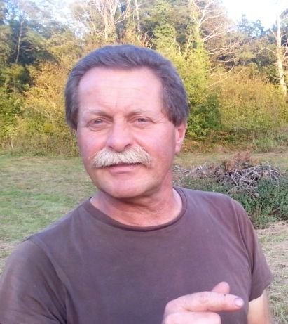 Noël Genteur, Agriculteur bio à Craonne, sur le Chemin des Dames