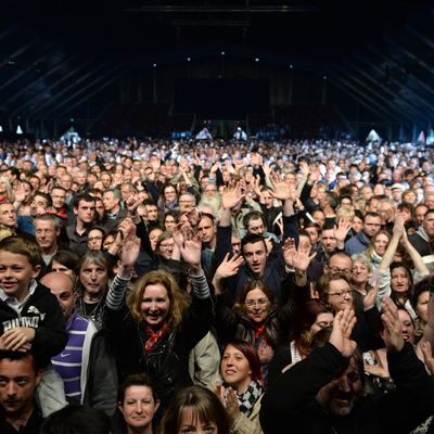 Concert de Renaud au Printemps de Bourges - 18 avril 2017