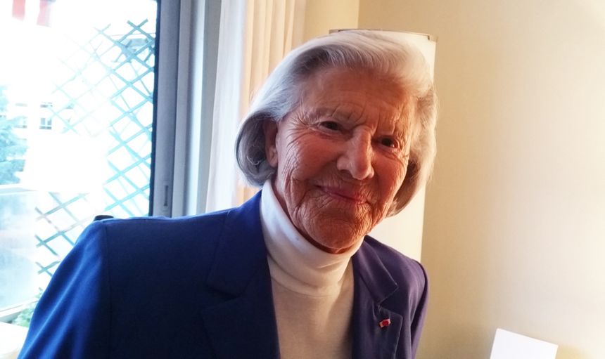 Monique Pelletier, ministre de 1978 à 1981