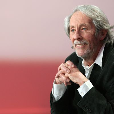 Jean Rochefort, président de la cérémonie des César qui seront décernés le 22 février 2008 au théâtre du Châtelet