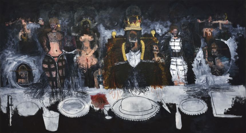 Pierre Aghaikian, Mastermind, 2015 - Courtesy Galerie Isabelle Gounod, Paris