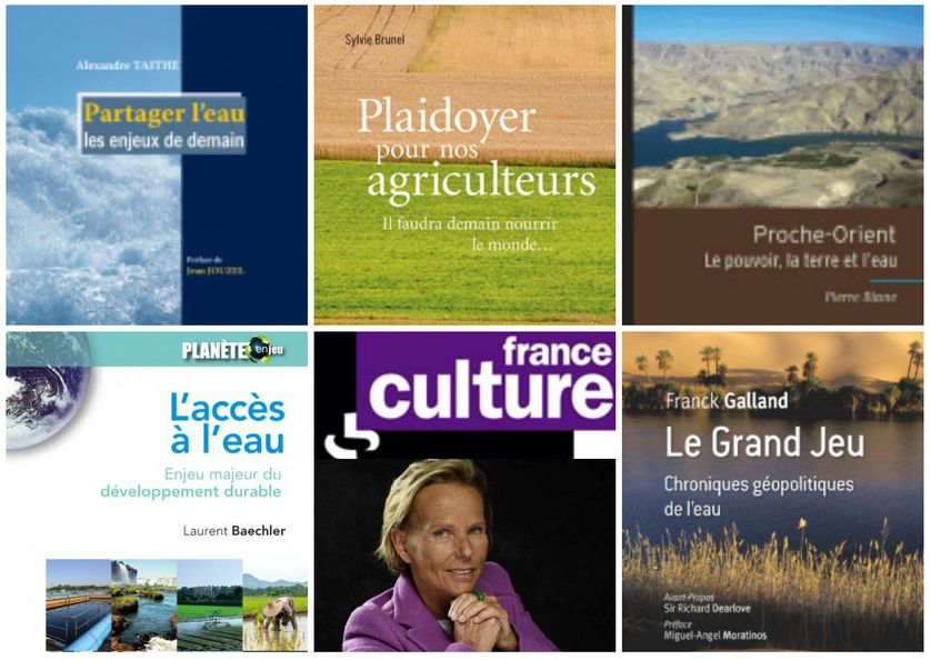 Bibliographie, A. Taithe, S. Brunel, P. Blanc, L. Baechler, F. Galland et portrait C. Ockrent