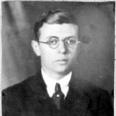 Jean-Paul Sartre, photo d'identité. Trombinoscope 1924 de l’École normale supérieure (rue d'Ulm, Paris, 5è arrond.) - Fonds photographiques, PHO D/2/1924/1.
