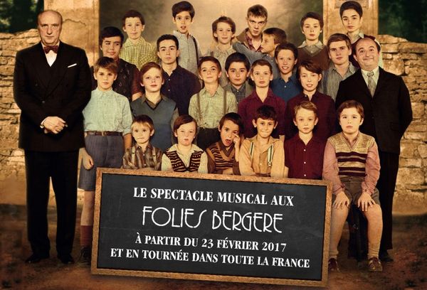 Les Choristes Comédie musicale