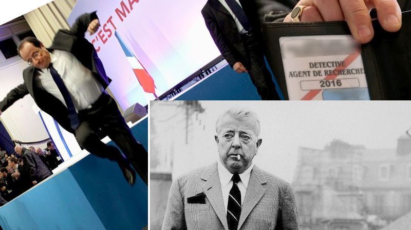 Communication politique, privé et Prévet.