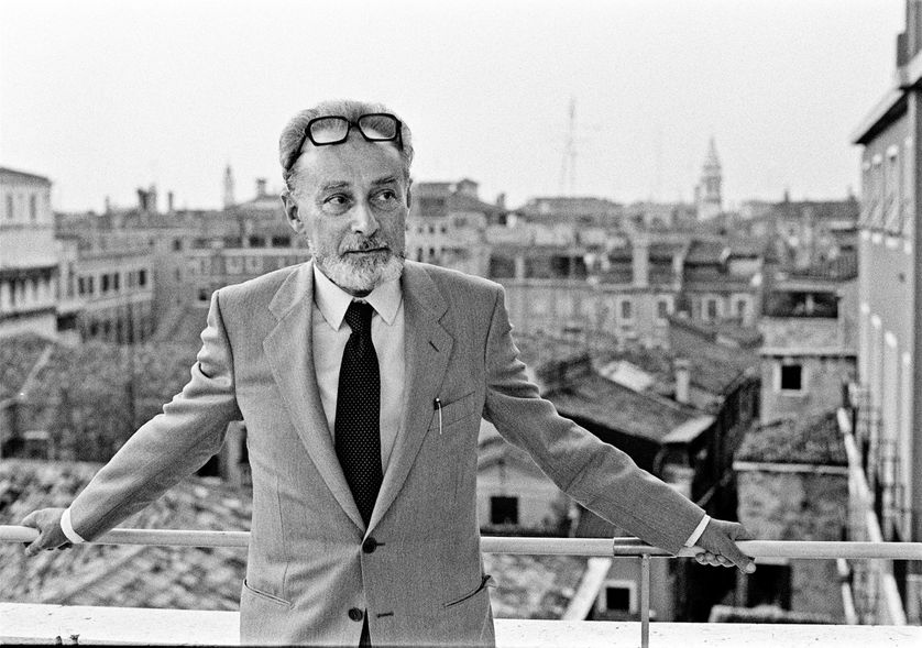 Primo Lévi, en 1980.