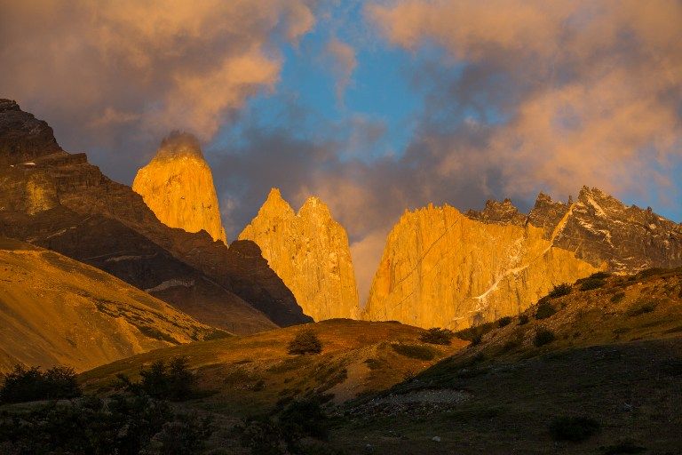Parc National Torres del Paine en Patagonie chilienne